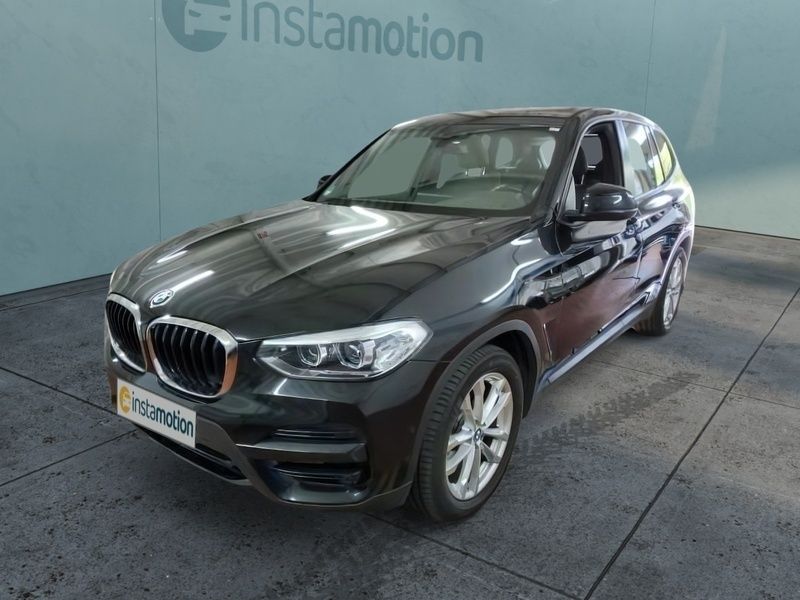 Schwarz Gebraucht 2019 BMW X3 Advantage SUV | 34.850 € (Fairer Preis) - Bild 1/3
