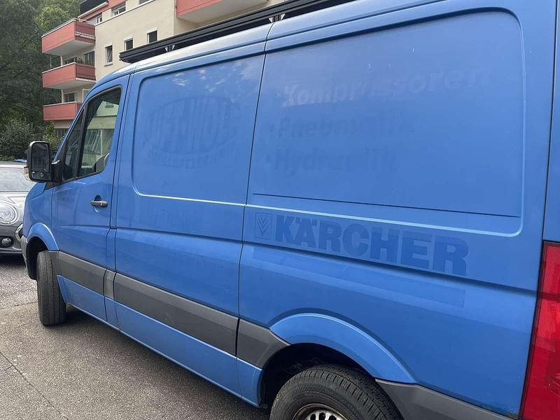 Blau Gebraucht 2012 VW Crafter Van | 6.999 € (Superpreis) - Bild 1/4