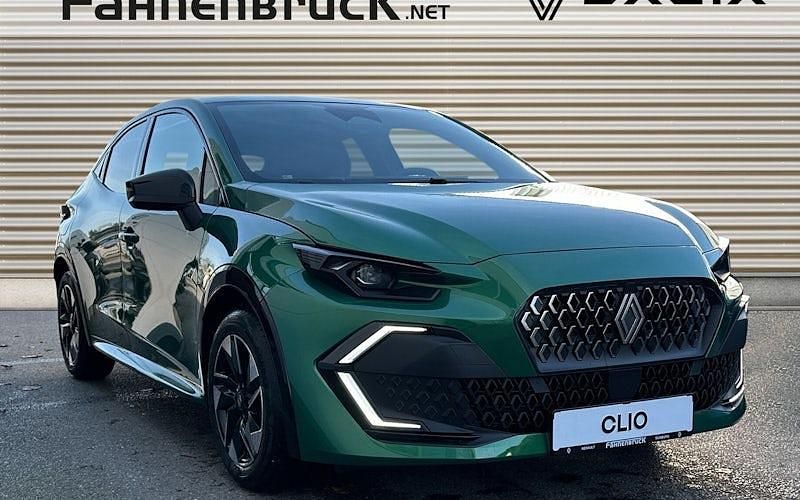 Neu Renault Clio V Techno 115 PS (84 kW) 2025 Grün Limousine
