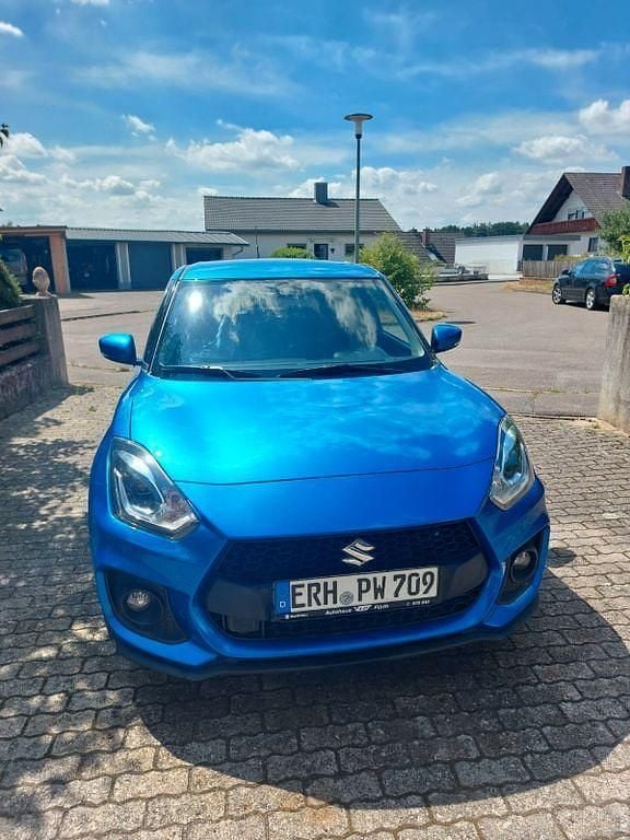 Blau Gebraucht 2019 Suzuki Swift Sport Limousine | 15.650 € (Fairer Preis) - Bild 1/4