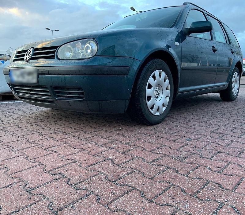 Gebraucht VW Golf IV 105 PS (77 kW) 2005 Grün Kombi