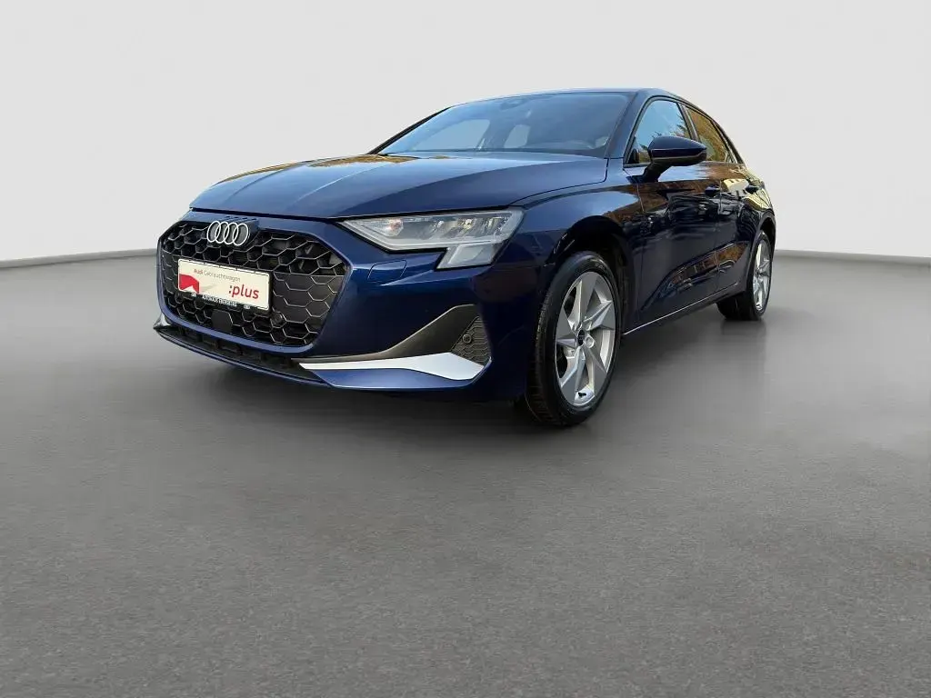 Occasion Audi A3 Advanced Plus 150 ch (110 kW) 2025 Bleue Berline