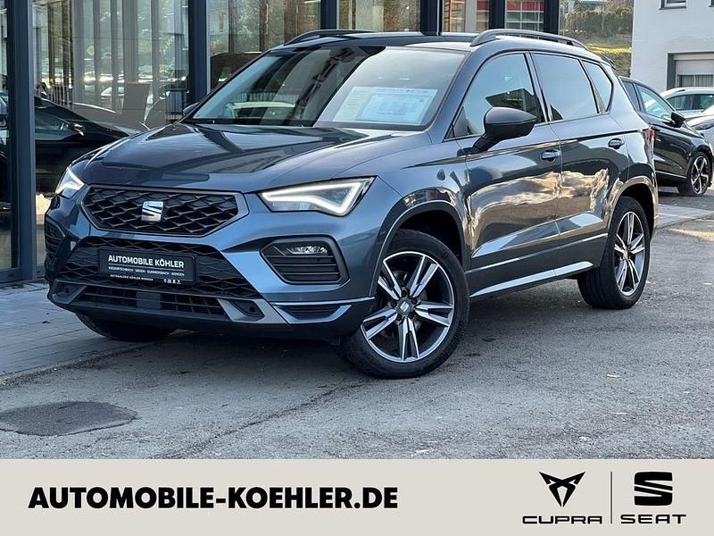 Gebraucht Seat Ateca 4Drive 190 PS (139 kW) 2021 Rodium grau SUV