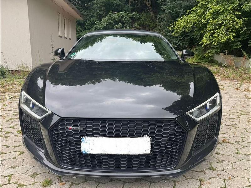 Gebraucht Audi R8 Spyder Ambiente 540 PS (397 kW) 2017 Schwarz Cabrio
