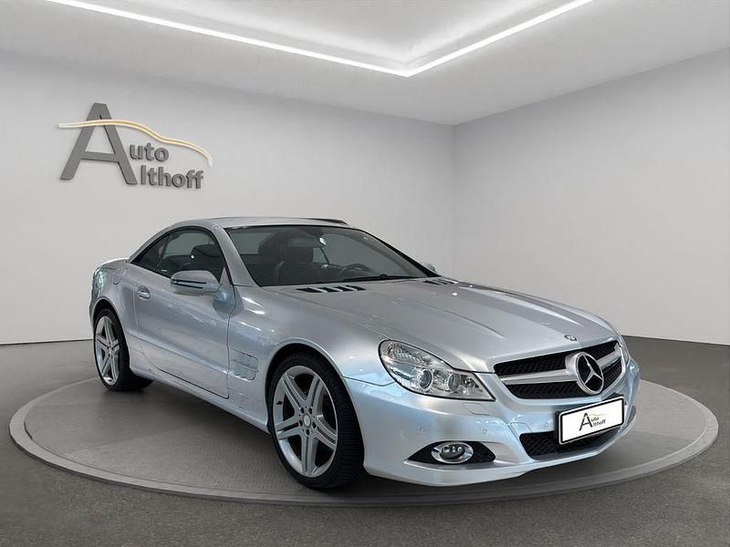 Silber Gebraucht 2009 Mercedes SL350 Cabrio | 23.499 € (Superpreis) - Bild 1/4