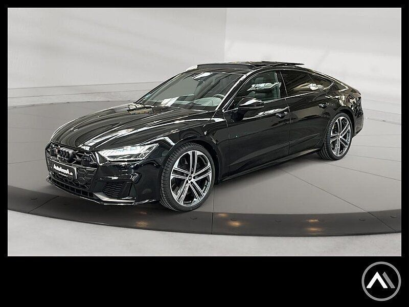 Schwarz metallic Gebraucht 2024 Audi S7 Sportback Ambiente Kleinwagen | 108.755 € - Bild 1/4