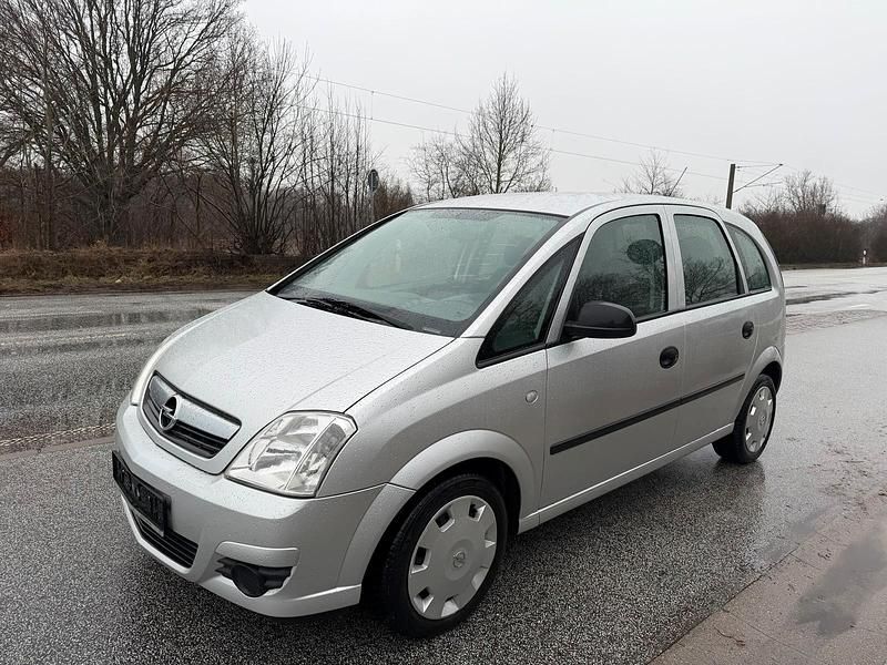 Gebraucht Opel Meriva 90 PS (66 kW) 2009 Silber Van / Kleinbus