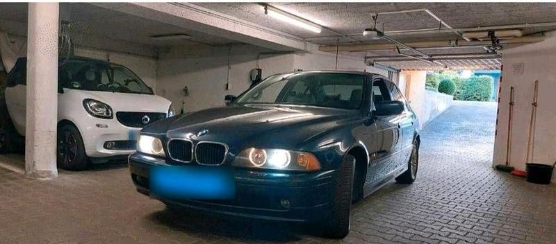 Gebraucht BMW 525 192 PS (141 kW) 2002 Blau Limousine
