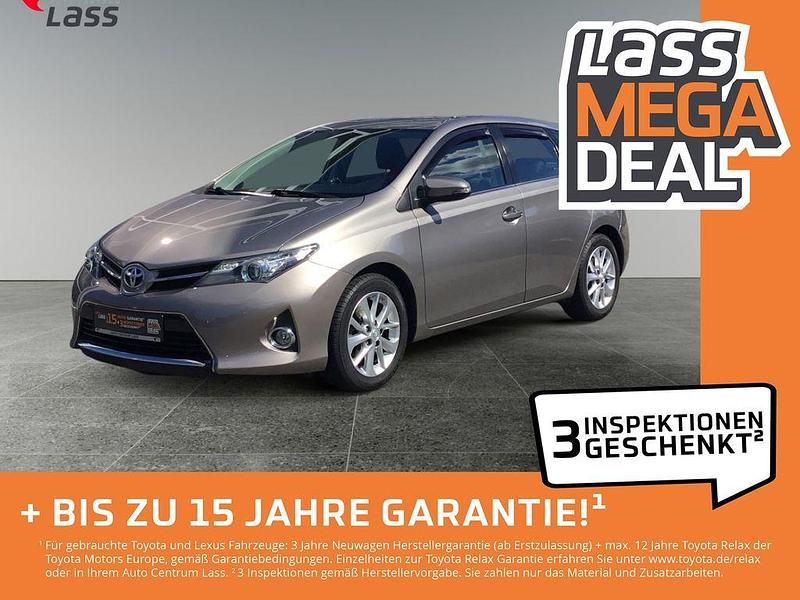 Braun Gebraucht 2013 Toyota Auris Life+ Limousine | 11.680 € (Fairer Preis) - Bild 1/4