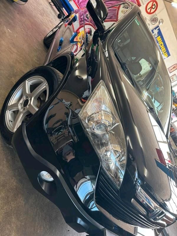 Schwarz Gebraucht 2009 Honda CR-V SUV | 6.299 € (Fairer Preis) - Bild 1/4