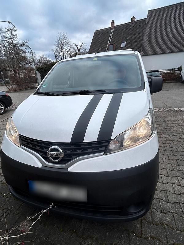 Gebraucht Nissan NV200 90 PS (66 kW) 2016 Weiß Van / Kleinbus