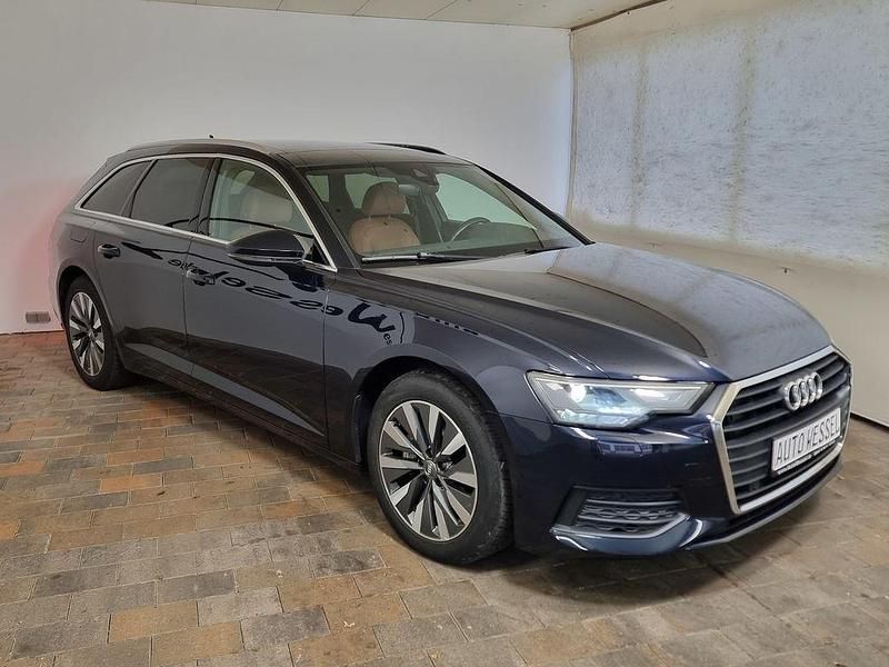 Gebraucht Audi A6 163 PS (119 kW) 2019 Firmamentblau metallic (metallic) Kombi