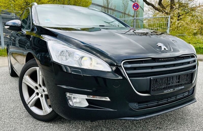Schwarz Gebraucht 2013 Peugeot 508 GTi Kombi | 6.980 € (Fairer Preis) - Bild 1/4