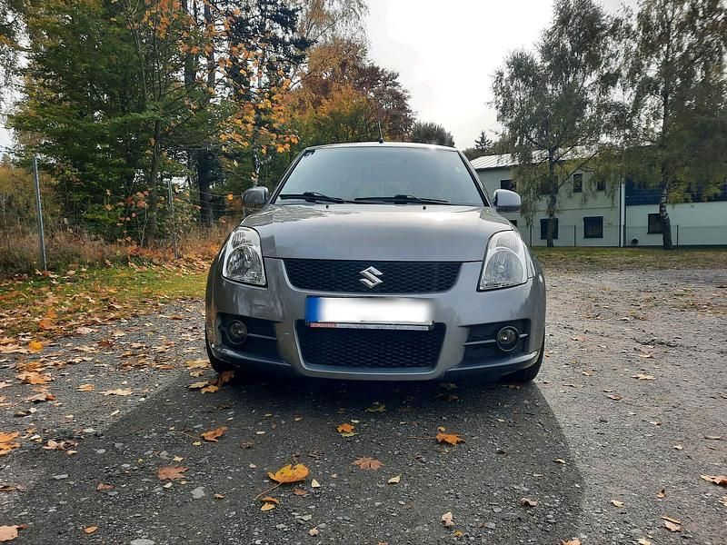 Grau Gebraucht 2008 Suzuki Swift Sport Kleinwagen | 3.500 € - Bild 1/4