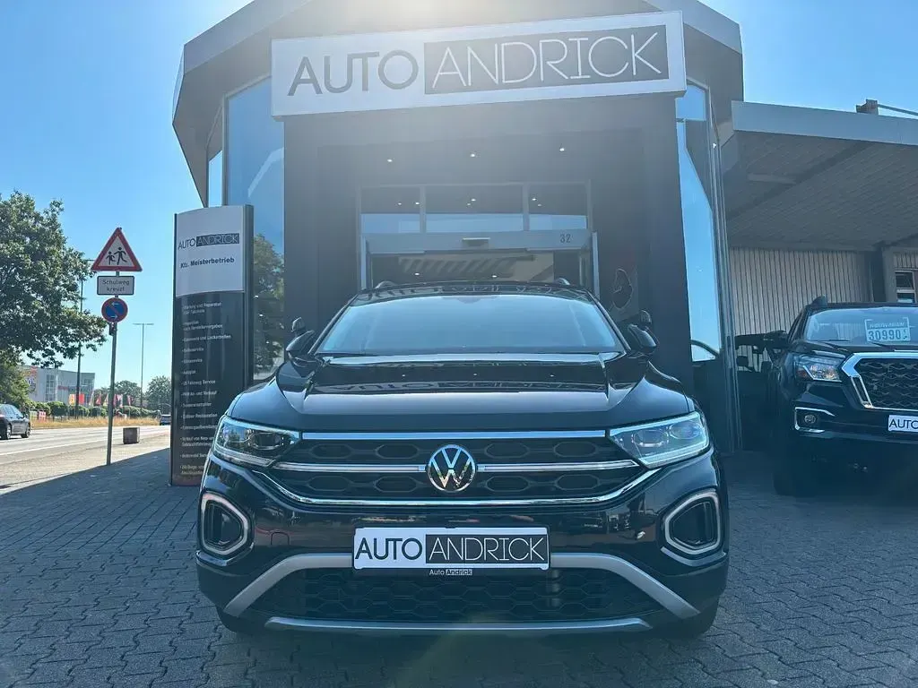 Gebraucht VW T-Roc Style 116 PS (85 kW) 2022 Schwarz SUV