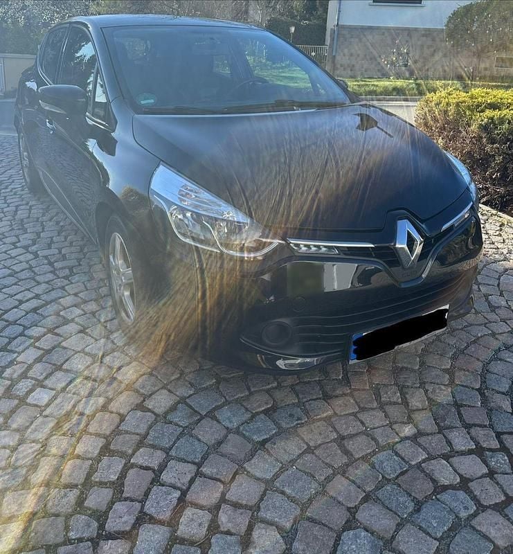 Gebraucht Renault Clio IV Dynamique 90 PS (66 kW) 2014 Schwarz Kleinwagen