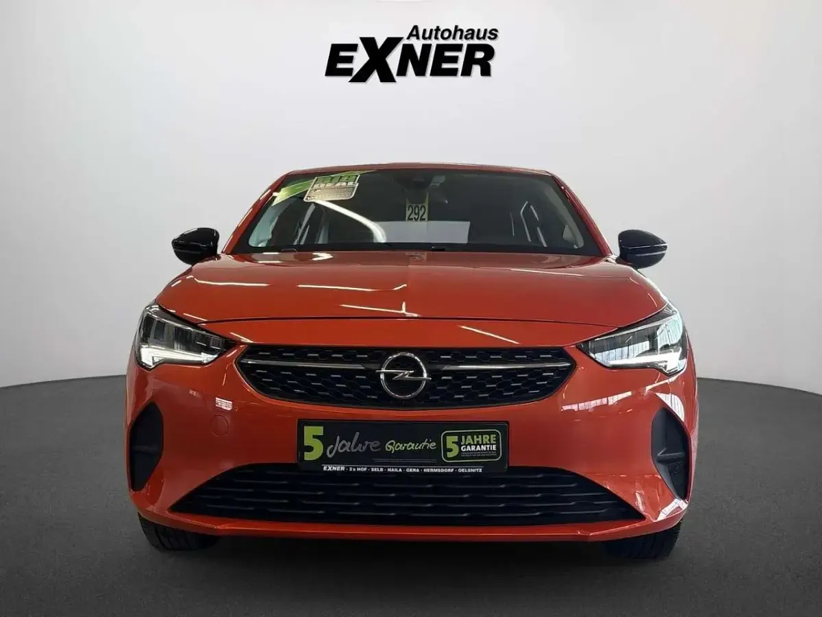 Gebraucht Opel Corsa Elegance 75 PS (55 kW) 2023 Power orange Kleinwagen