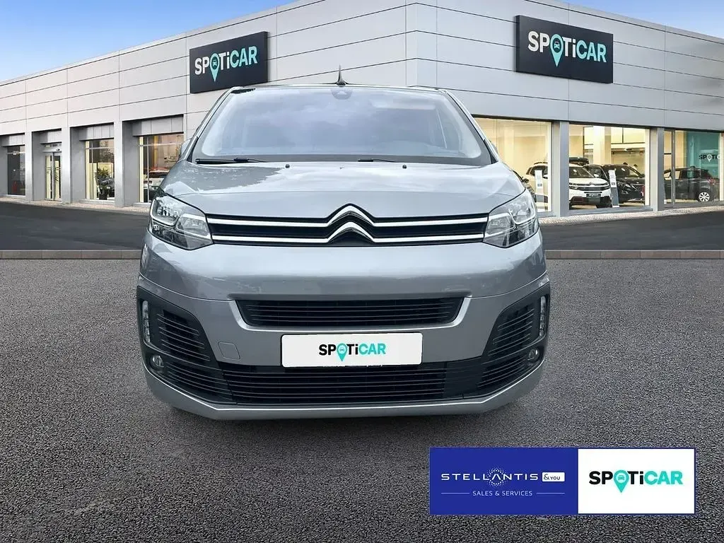 Gebraucht Citroën Spacetourer Feel 179 PS (131 kW) 2021 Grau Van / Kleinbus