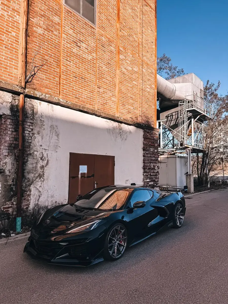 Gebraucht Corvette ZR1 520 PS (382 kW) 2022 Schwarz Coupé