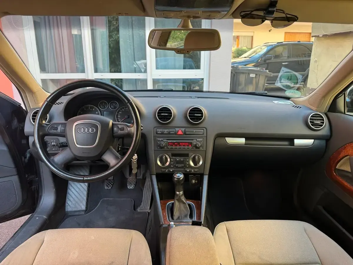 Gebraucht Audi A3 150 PS (110 kW) 2006 Grau Kleinwagen