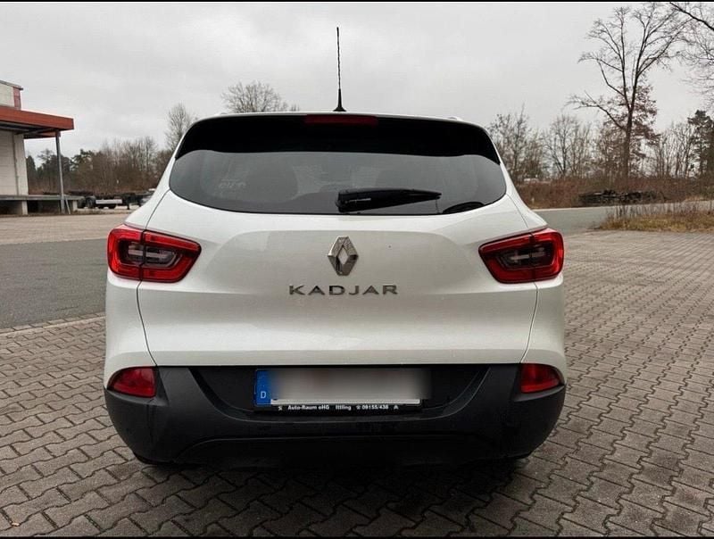 Gebraucht Renault Kadjar 110 PS (80 kW) 2018 Weiß SUV
