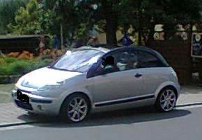 Gebraucht Citroën C3 73 PS (53 kW) 2004 Silber Kleinwagen