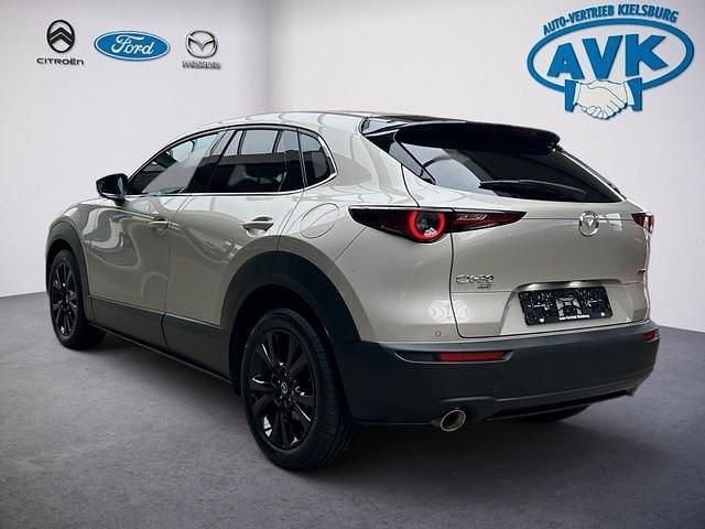 Gebraucht Mazda CX-30 Homura-Line 186 PS (136 kW) 2022 Platinum quartz SUV