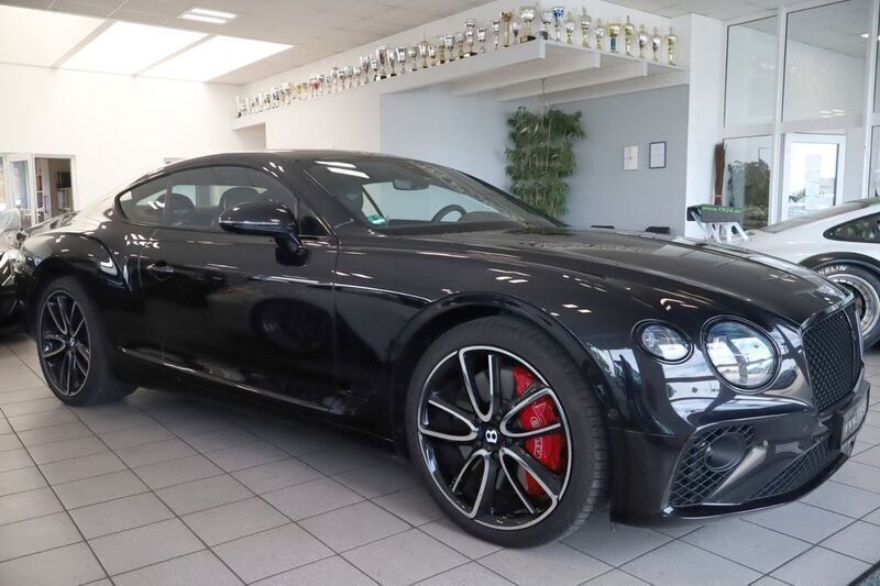 Beluga black Gebraucht 2021 Bentley Continental GT Mulliner Coupé | 189.850 € (Guter Preis) - Bild 1/4
