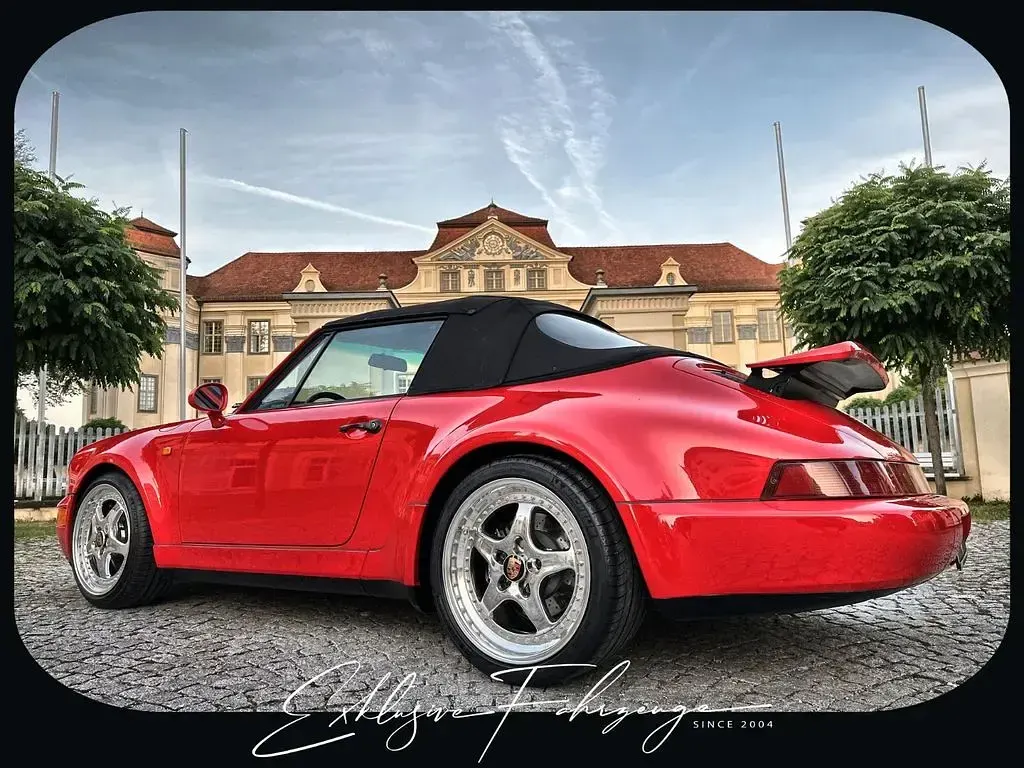 Gebraucht Porsche 964 250 PS (183 kW) 1992 Rot Cabrio