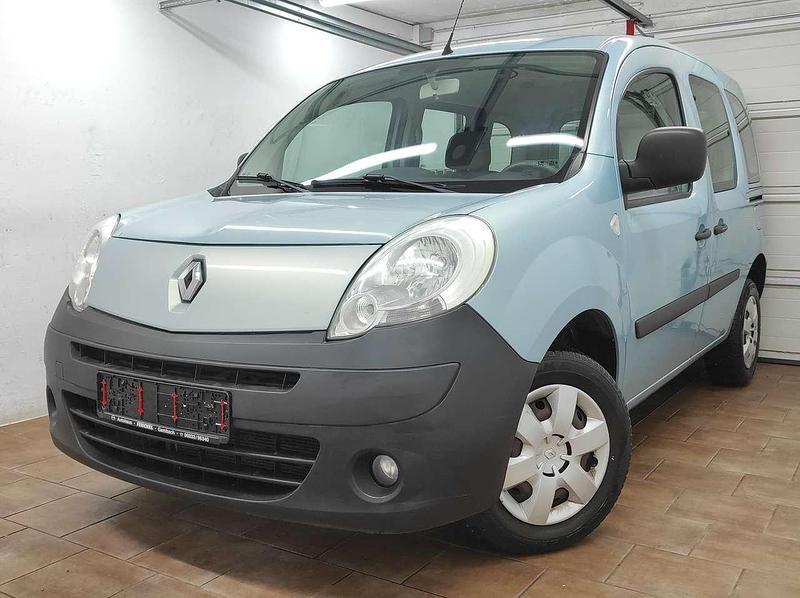Gebraucht Renault Kangoo 106 PS (77 kW) 2008 Blau islande Van / Kleinbus