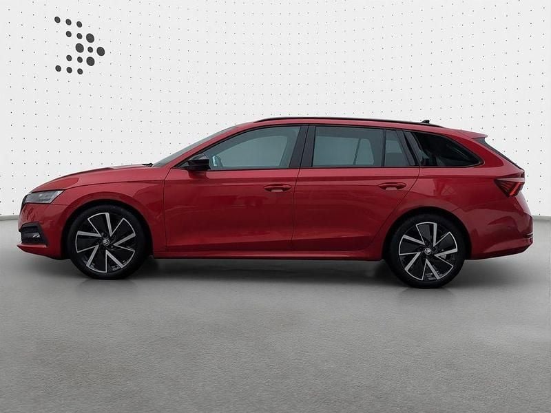 Gebraucht Skoda Octavia First Edition 110 PS (80 kW) 2020 Rot Kombi