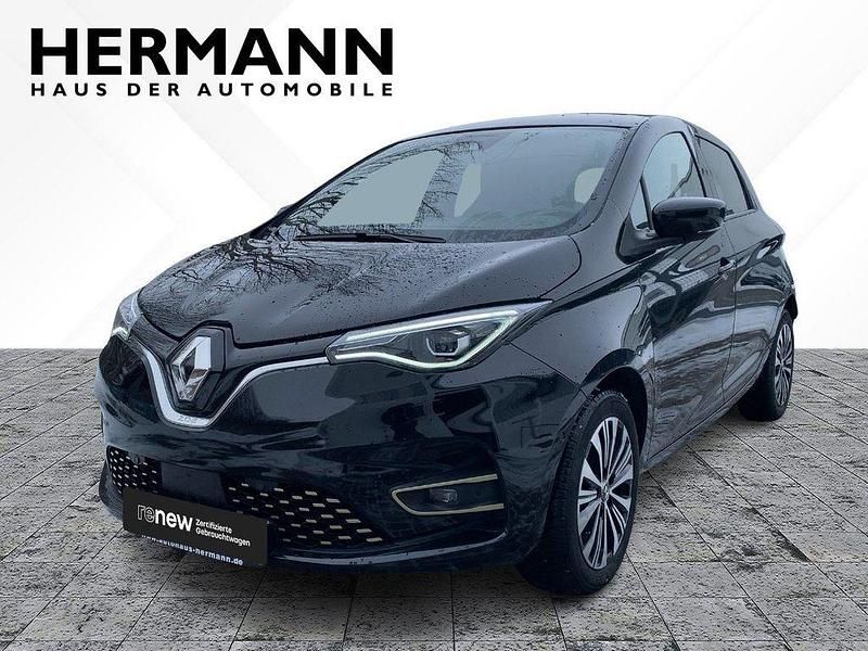 Gebraucht Renault Zoe Life 42 kW (58 PS) 2022 Blackpearlschwarz (schwarz) Kleinwagen