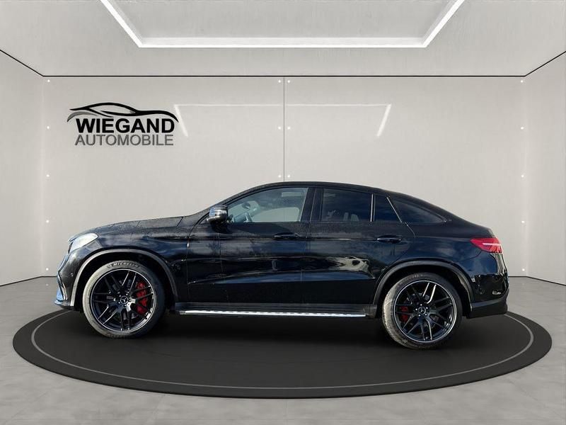 Gebraucht Mercedes GLE63 AMG AMG 585 PS (430 kW) 2016 Schwarz Coupé