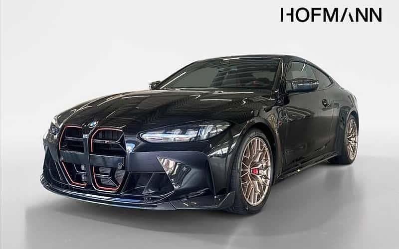 Schwarz Gebraucht 2025 BMW M4 Shadowline Coupé | 122.300 € (Superpreis) - Bild 1/4