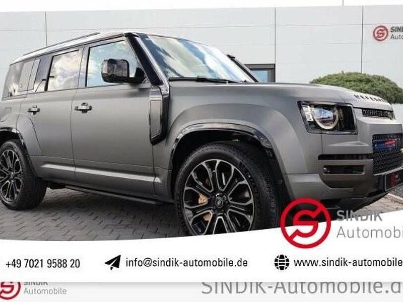 Faroe green matt Gebraucht 2025 Land Rover Defender SUV | 205.635 € - Bild 1/4