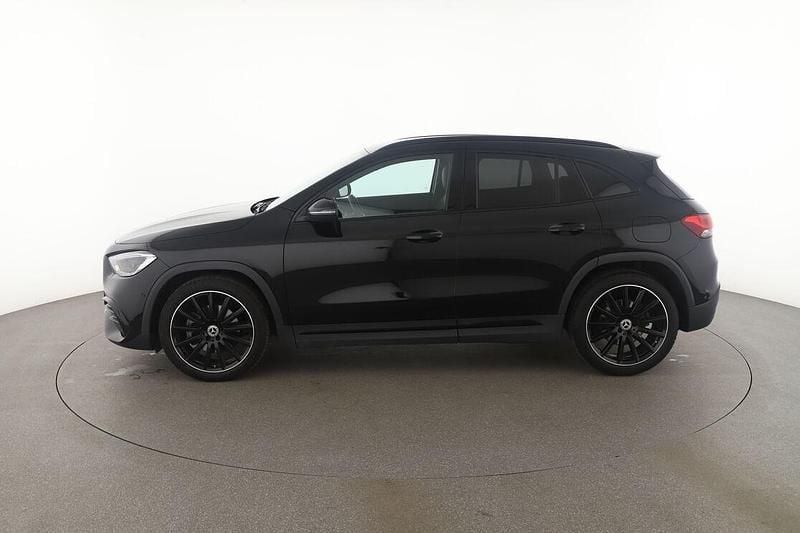 Gebraucht Mercedes GLA250 AMG line 224 PS (164 kW) 2022 Schwarz SUV