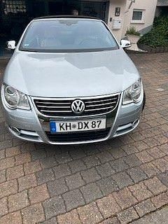 Silber Gebraucht 2007 VW Eos Individual Cabrio | 4.999 € (Guter Preis) - Bild 1/4