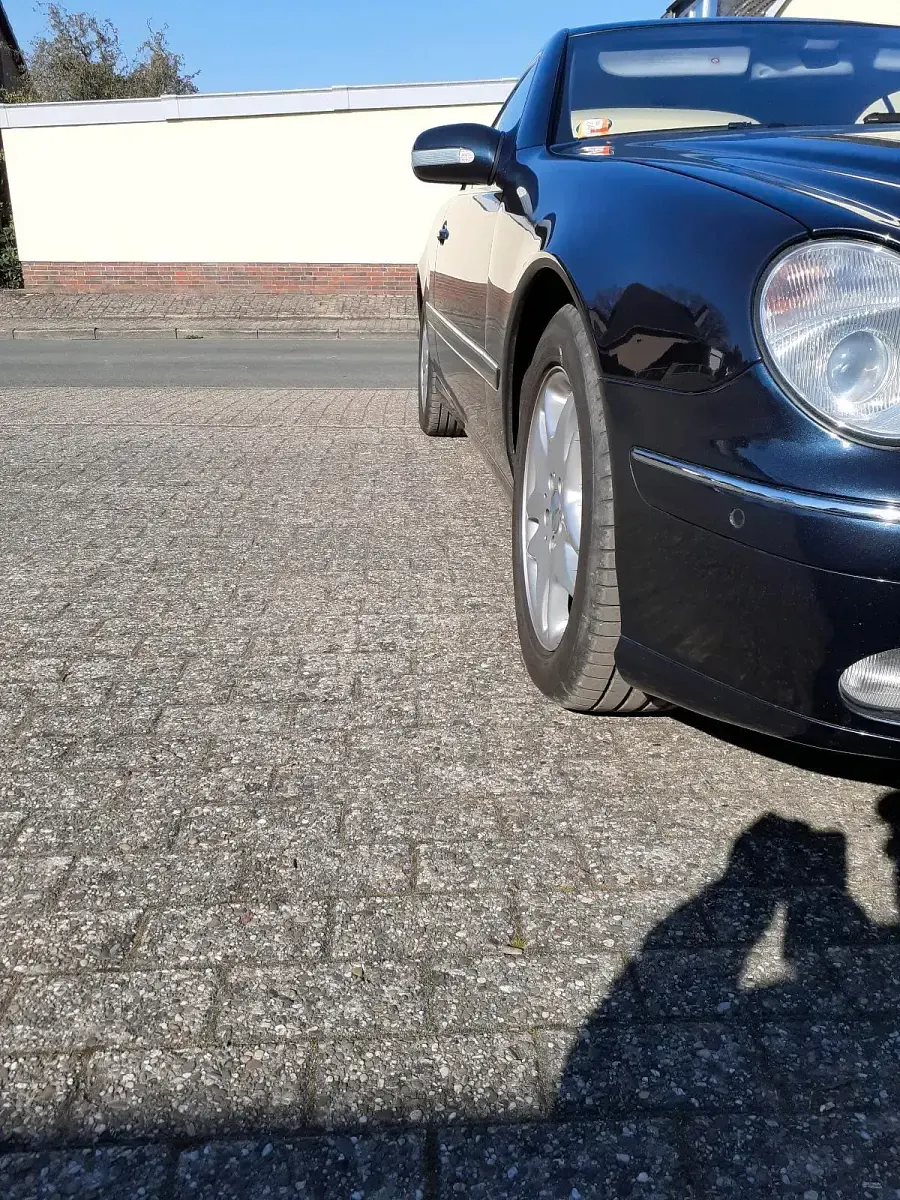 Gebraucht Mercedes CL500 299 PS (219 kW) 2000 Schwarz Coupé