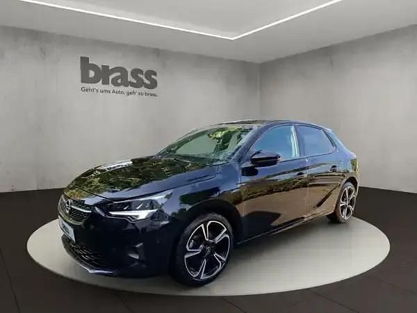 Karbon schwarz Gebraucht 2023 Opel Corsa Limousine | 18.450 € (Fairer Preis) - Bild 1/4