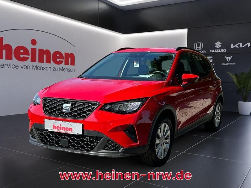 Rot Gebraucht 2024 Seat Arona Style SUV | 21.480 € (Fairer Preis) - Bild 1/4