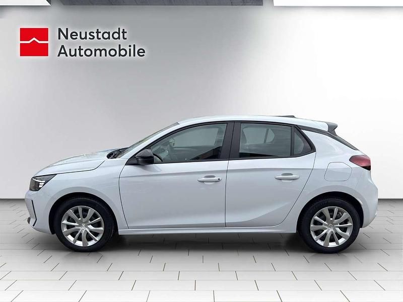 Gebraucht Opel Corsa Edition 101 PS (74 kW) 2025 Kontur weiß Kleinwagen
