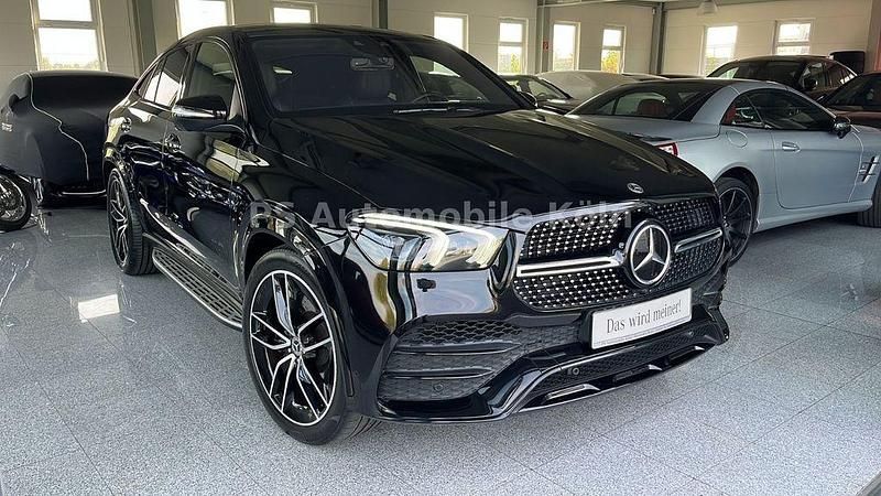 Schwarz Gebraucht 2022 Mercedes GLE400 AMG Coupé | 88.888 € (Teuer) - Bild 1/4