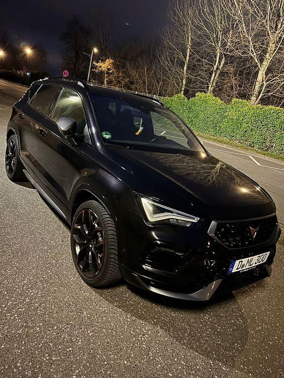 Schwarz Gebraucht 2022 Cupra Ateca SUV | 32.999 € (Fairer Preis) - Bild 1/4