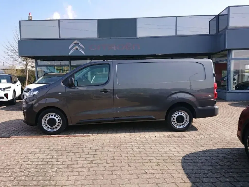 Gebraucht Citroën Jumpy 122 PS (89 kW) 2021 Platinumgrau (metallic) Van / Kleinbus