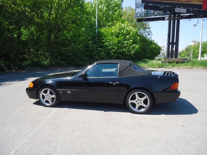 Gebraucht Mercedes SL600 394 PS (289 kW) 1993 Schwarz Cabrio
