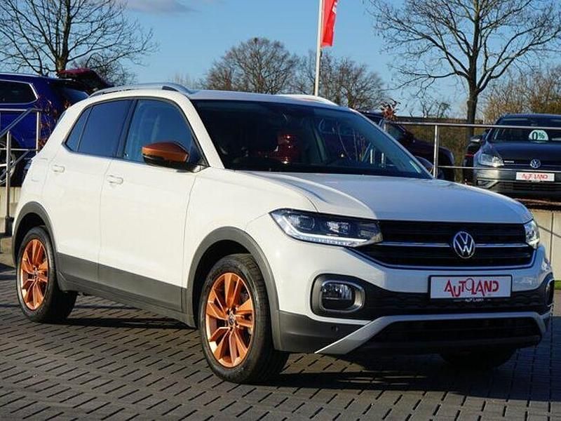 Gebraucht VW T-Cross Style 110 PS (80 kW) 2022 Weiß SUV