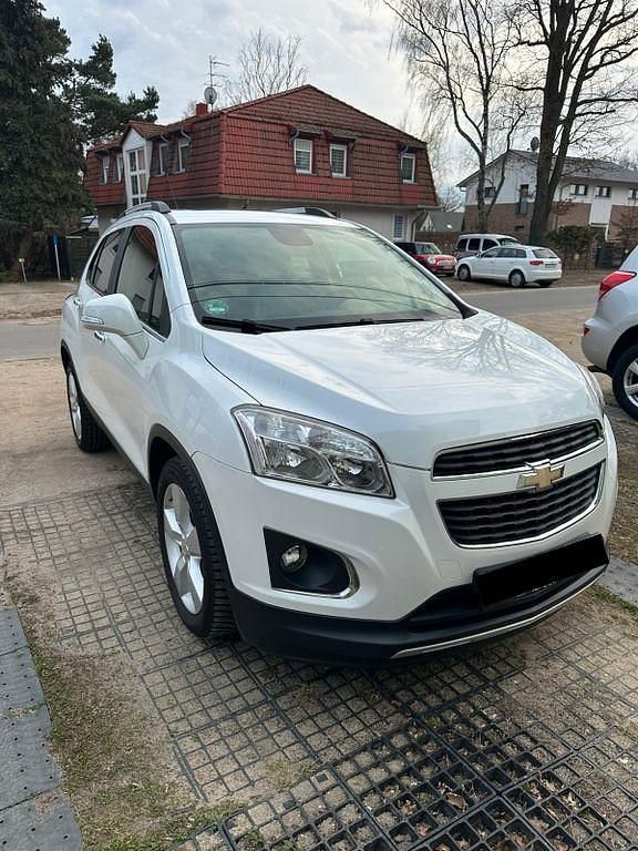 Gebraucht Chevrolet Trax LT 140 PS (102 kW) 2013 Weiß SUV
