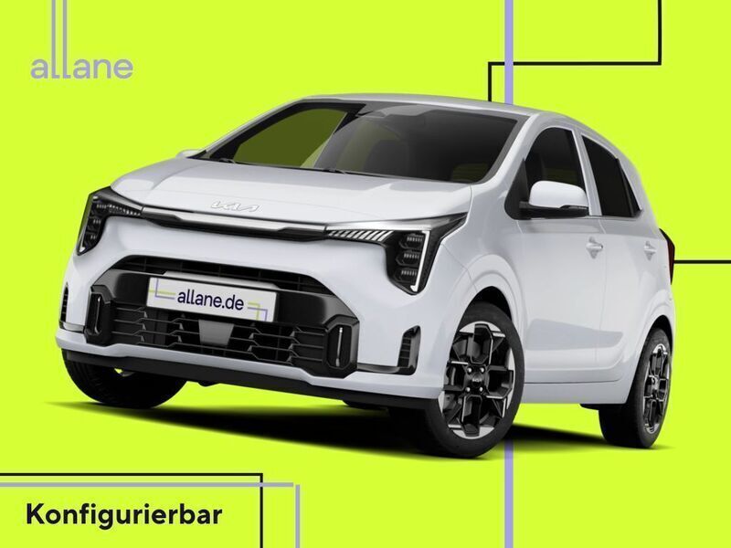 Weiß Neu 2025 Kia Picanto Edition 7 Kleinwagen | 15.864 € (Fairer Preis) - Bild 1/4
