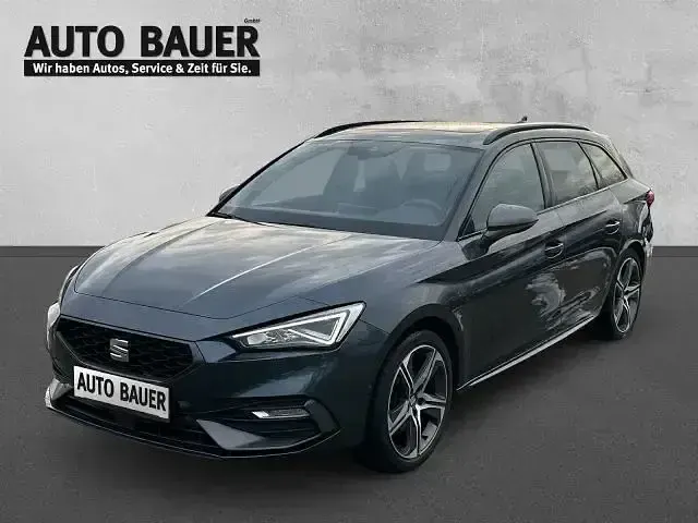 Gebraucht Seat Leon FR 190 PS (139 kW) 2023 Grau Limousine
