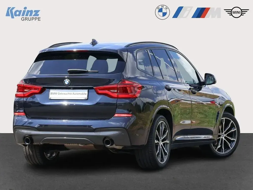 Gebraucht BMW X3 M Sport 190 PS (139 kW) 2019 Schwarz SUV